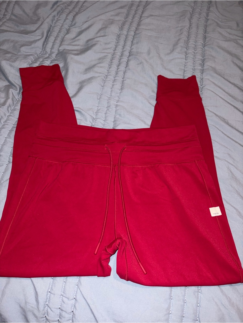 Vuori Red XL Jogger Bottoms - Picture 2 of 4